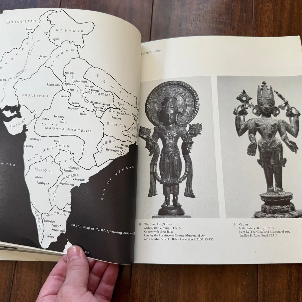 Master Bronzes of India Art Exhibition Catalog Softcover Art Institute Chicago